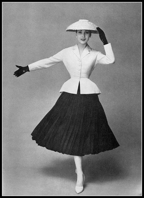 dior pattern|christian Dior new look 1950s.